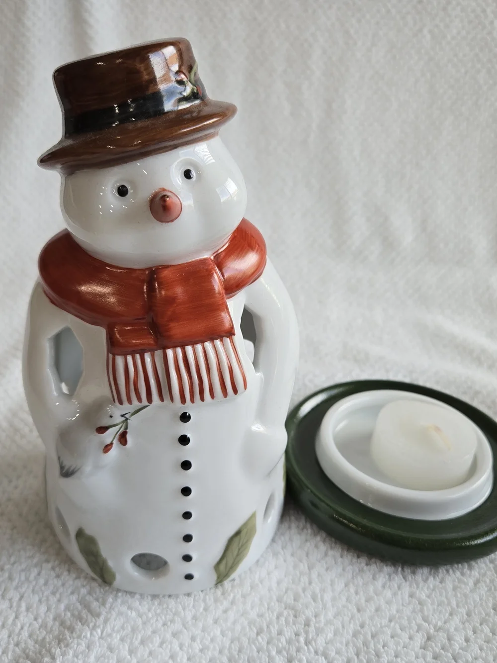 Villeroy & Boch porcelain snowman